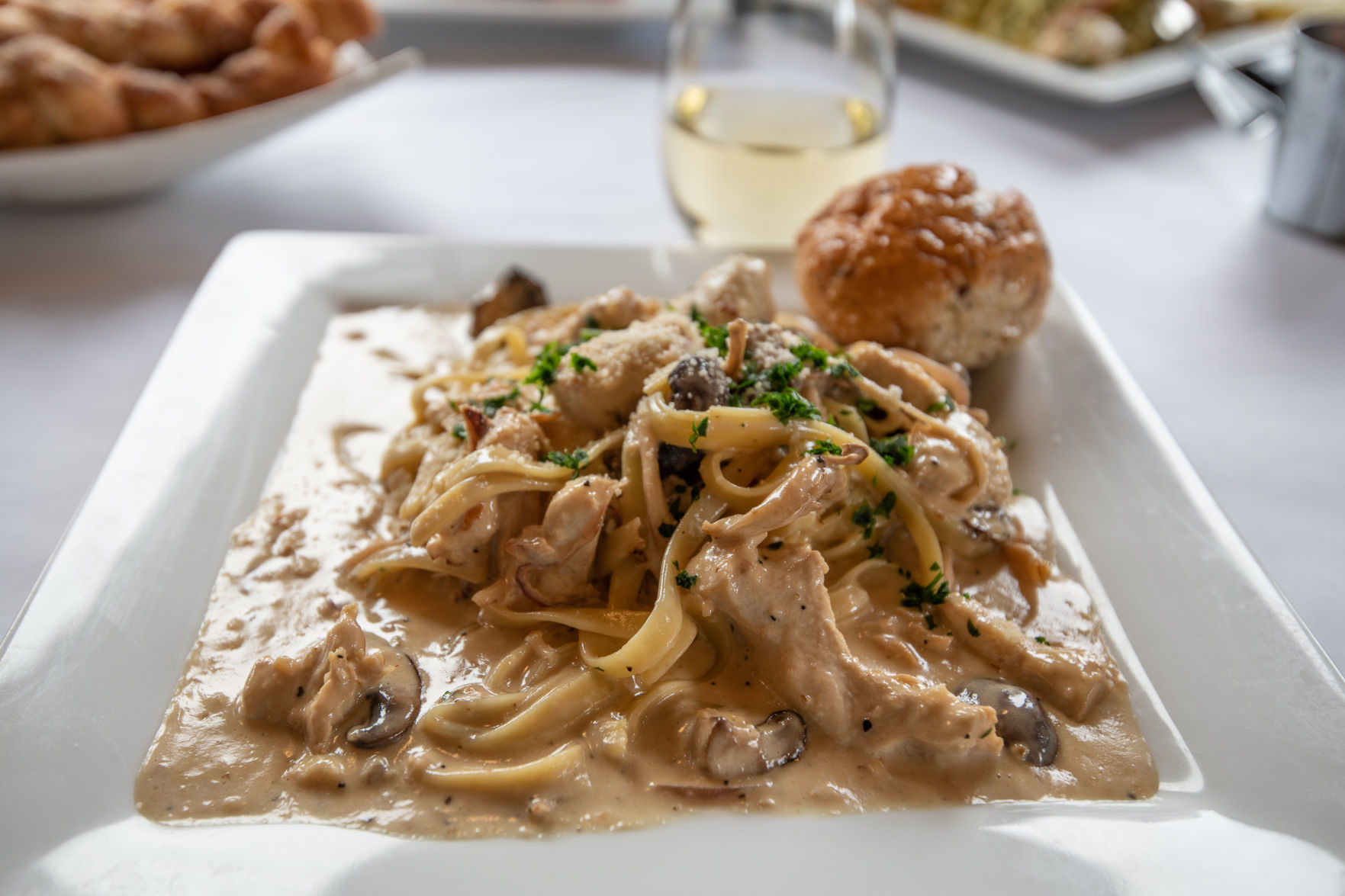 Fettuccine Alfredo